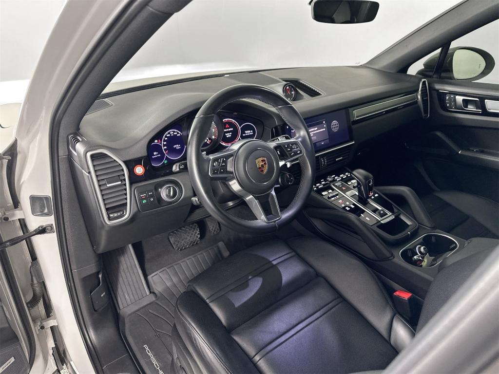 used 2022 Porsche Cayenne car, priced at $65,900