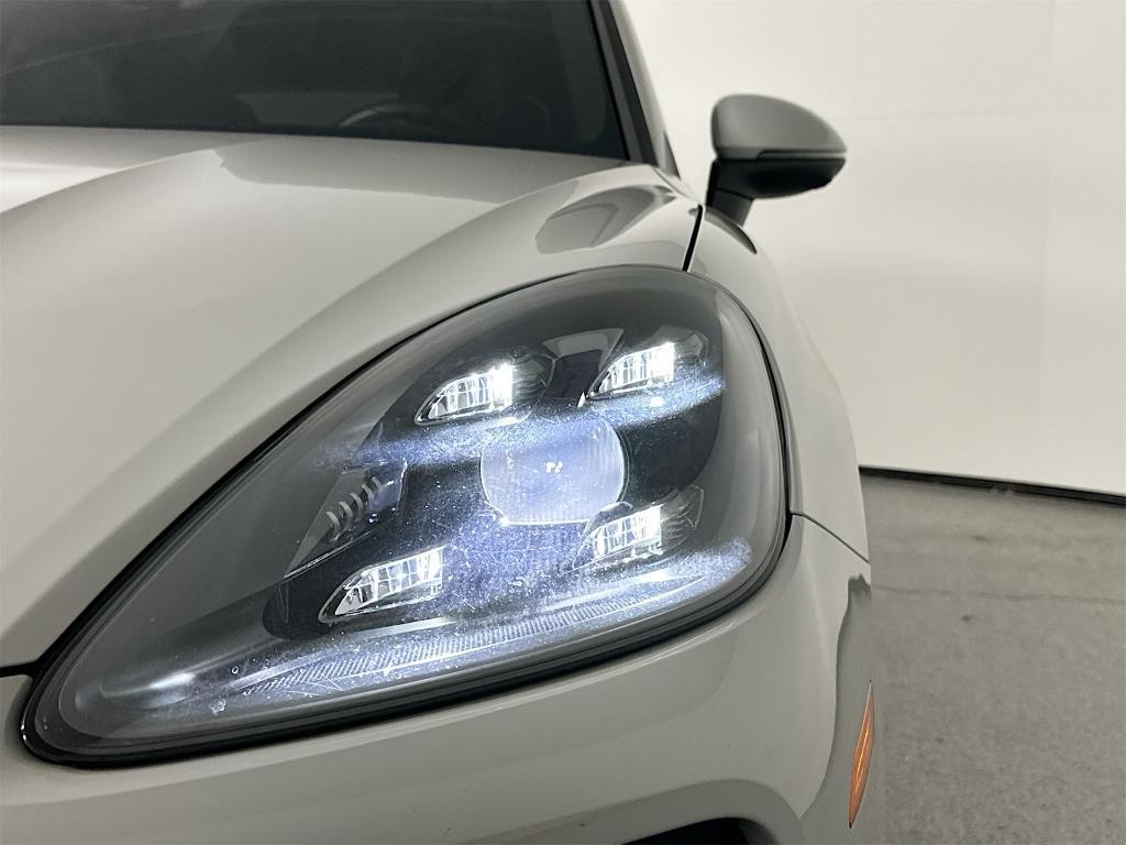 used 2022 Porsche Cayenne car, priced at $65,900