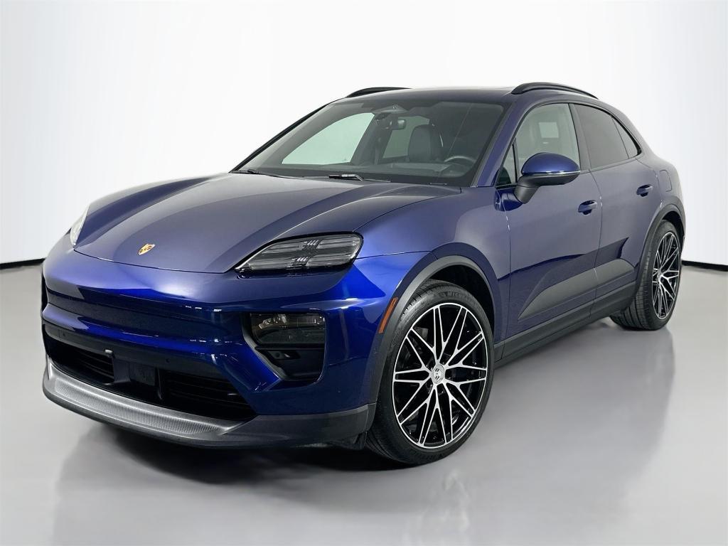 used 2024 Porsche Macan Electric car, priced at $82,900