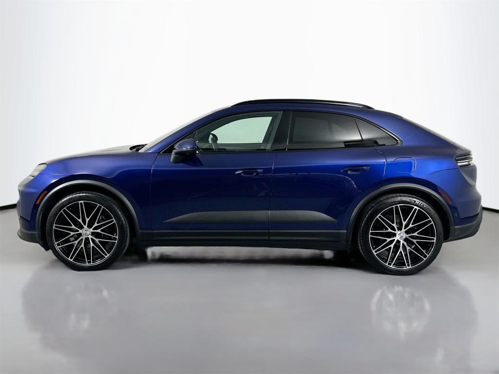 used 2024 Porsche Macan Electric car, priced at $82,900