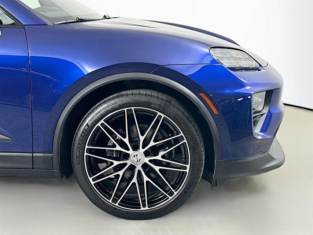 used 2024 Porsche Macan Electric car, priced at $82,900