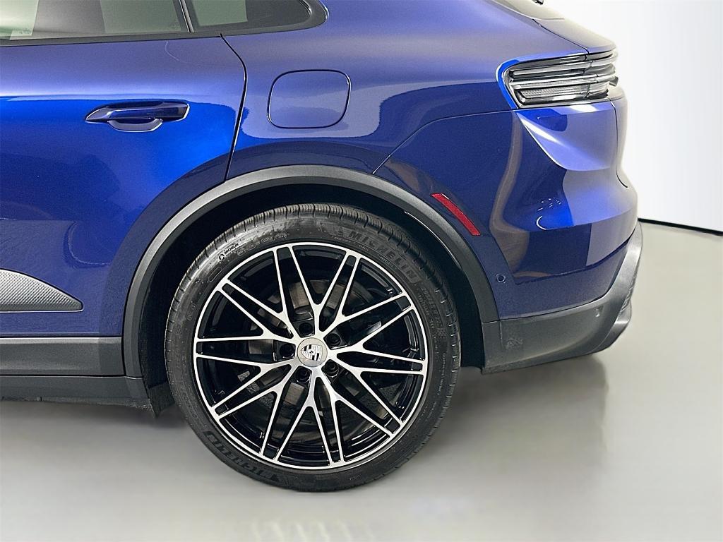 used 2024 Porsche Macan Electric car, priced at $82,900