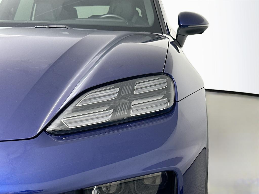 used 2024 Porsche Macan Electric car, priced at $82,900