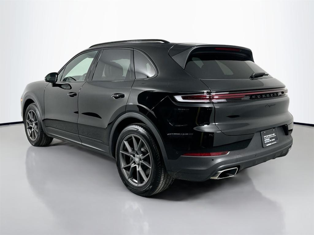 used 2024 Porsche Cayenne car, priced at $86,900
