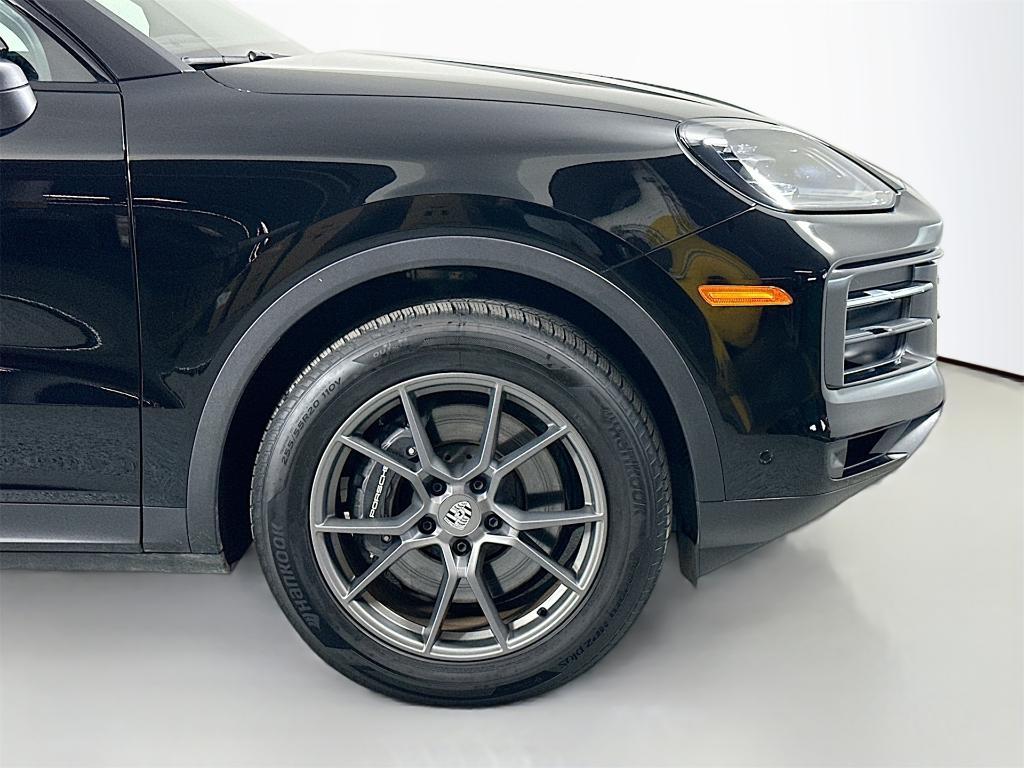 used 2024 Porsche Cayenne car, priced at $86,900