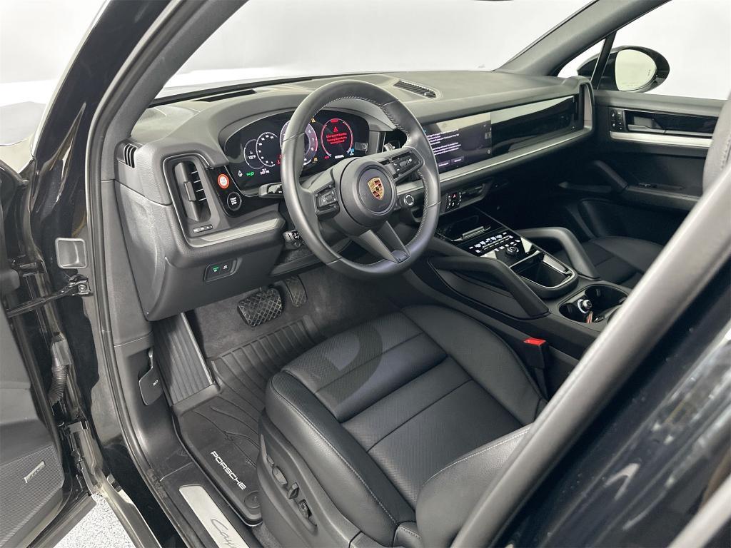 used 2024 Porsche Cayenne car, priced at $86,900