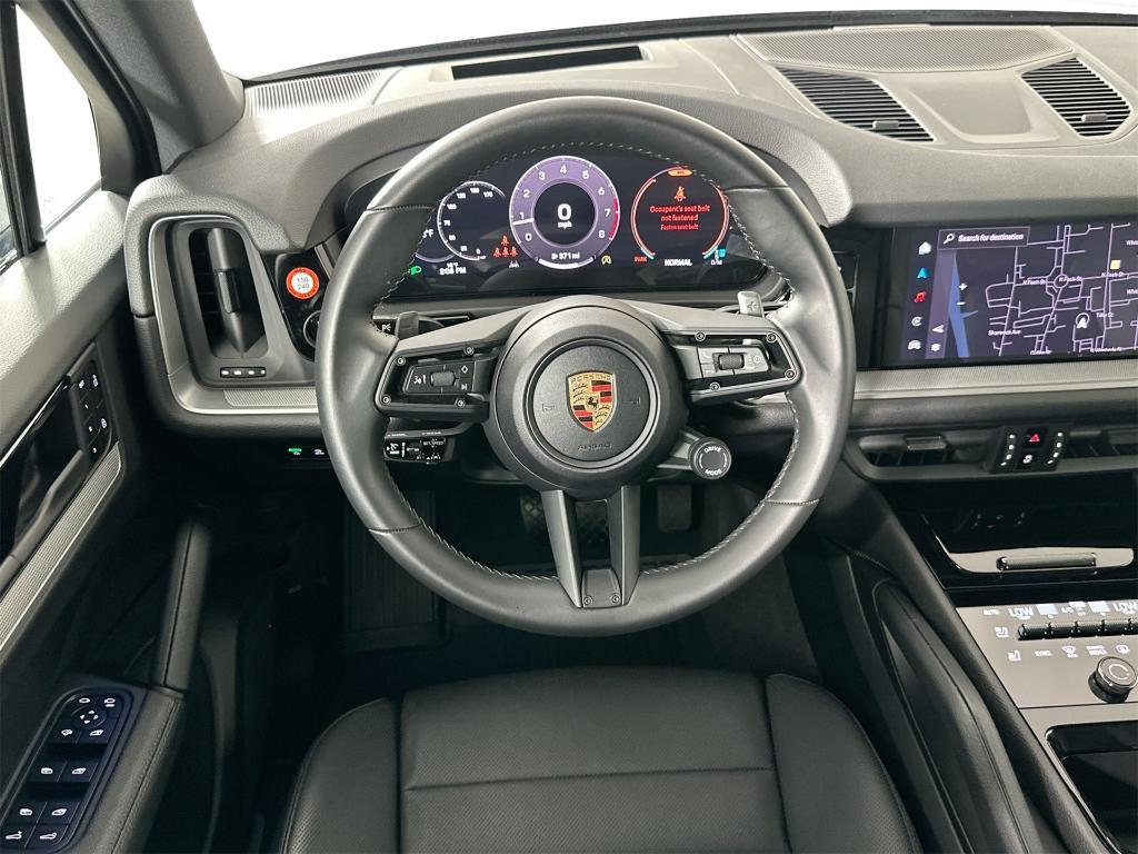 used 2024 Porsche Cayenne car, priced at $86,900