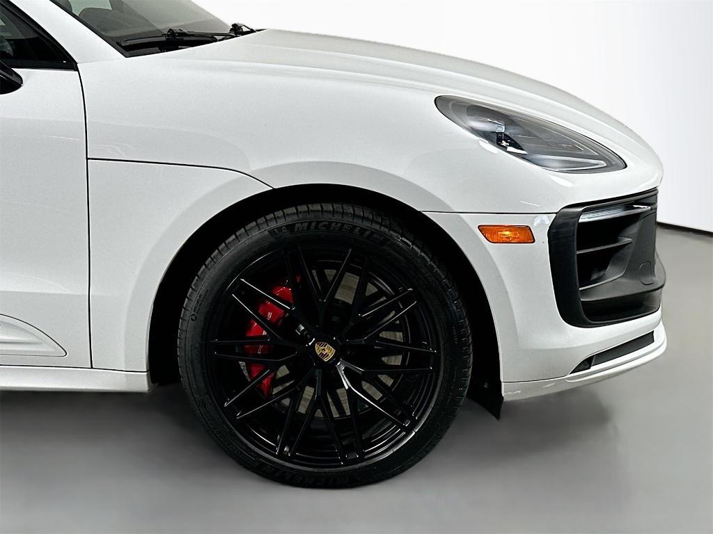 used 2022 Porsche Macan car, priced at $76,900