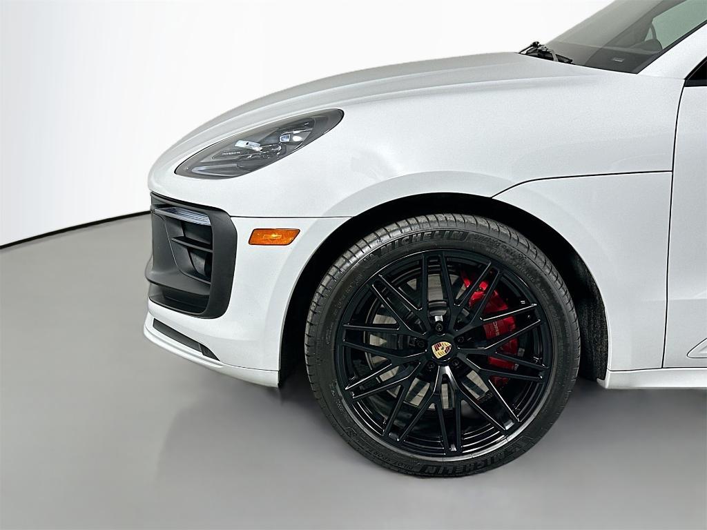 used 2022 Porsche Macan car, priced at $76,900