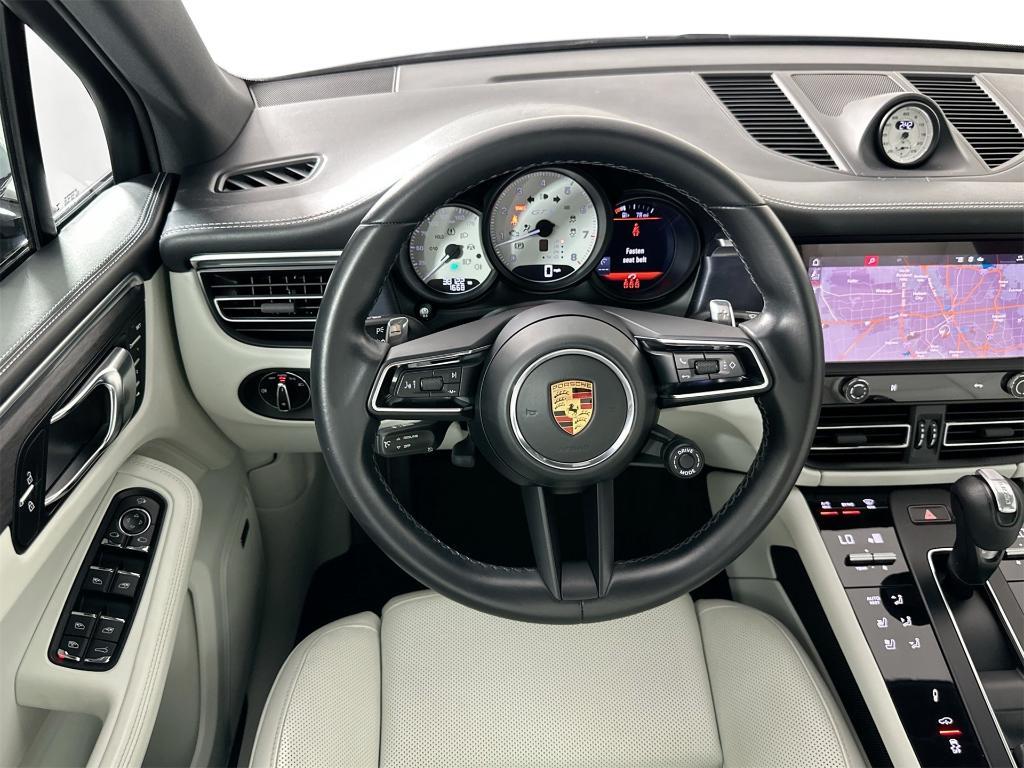 used 2022 Porsche Macan car, priced at $76,900