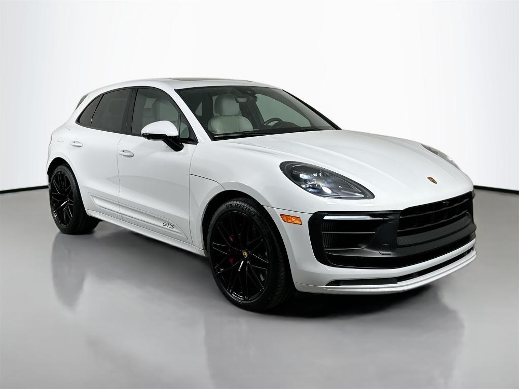used 2022 Porsche Macan car, priced at $76,900