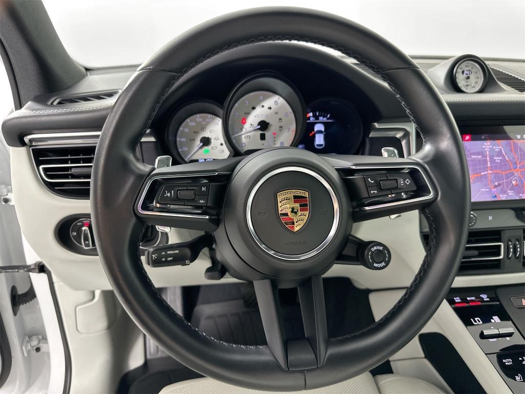 used 2022 Porsche Macan car, priced at $76,900