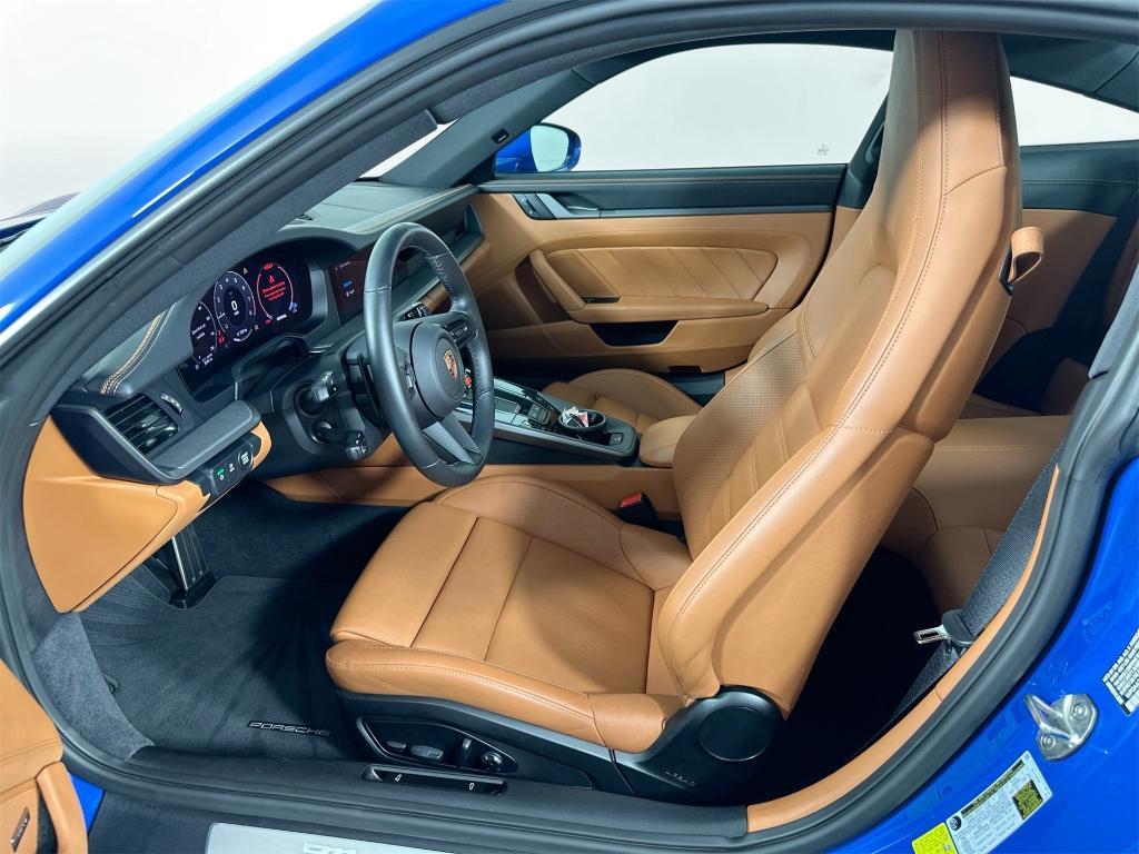 used 2025 Porsche 911 car, priced at $160,900