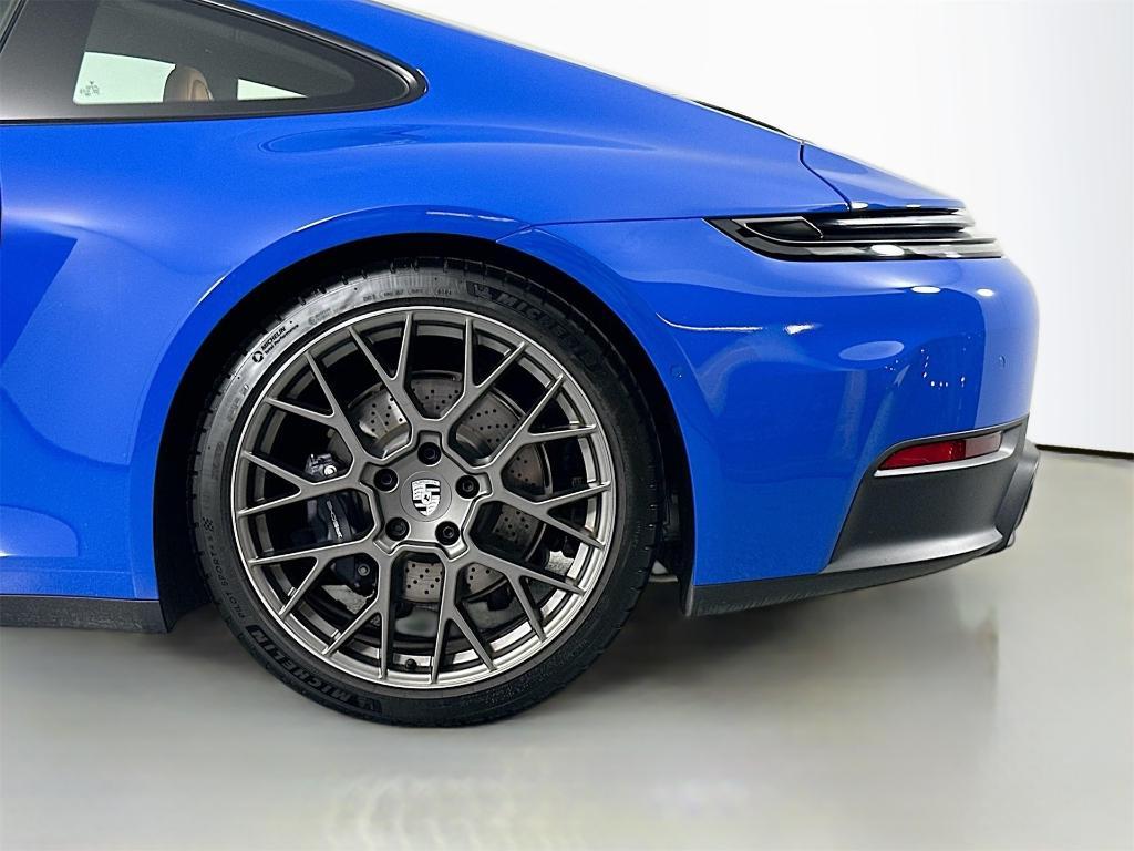 used 2025 Porsche 911 car, priced at $160,900