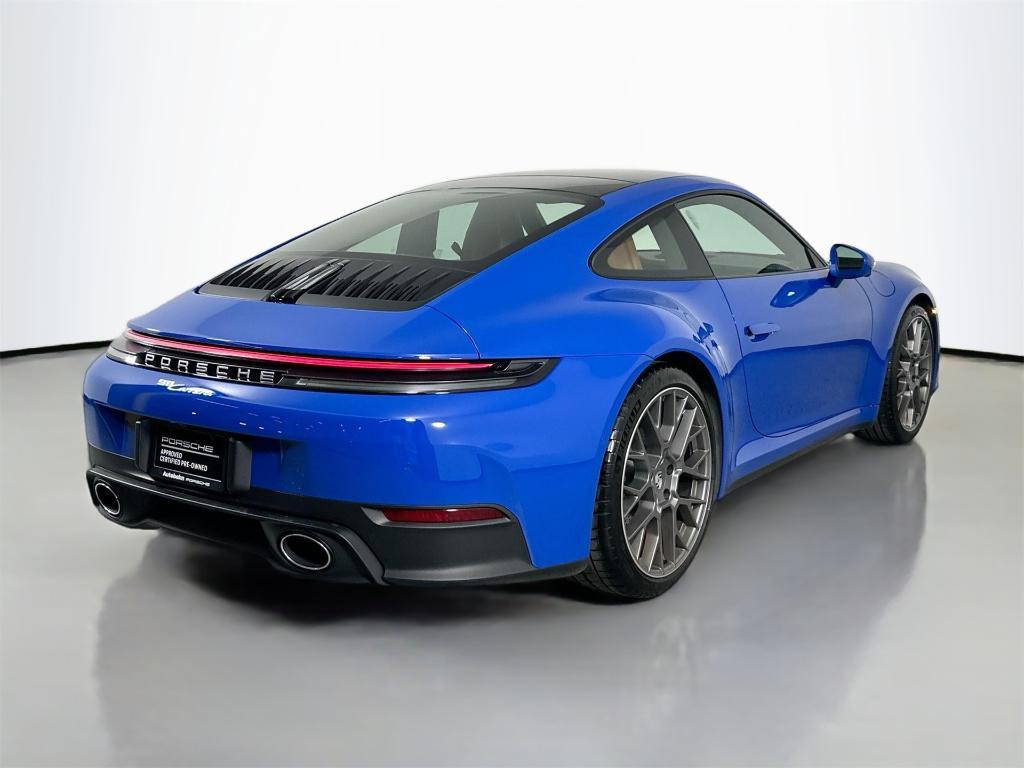 used 2025 Porsche 911 car, priced at $160,900