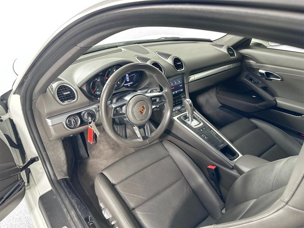used 2018 Porsche 718 Cayman car, priced at $47,900