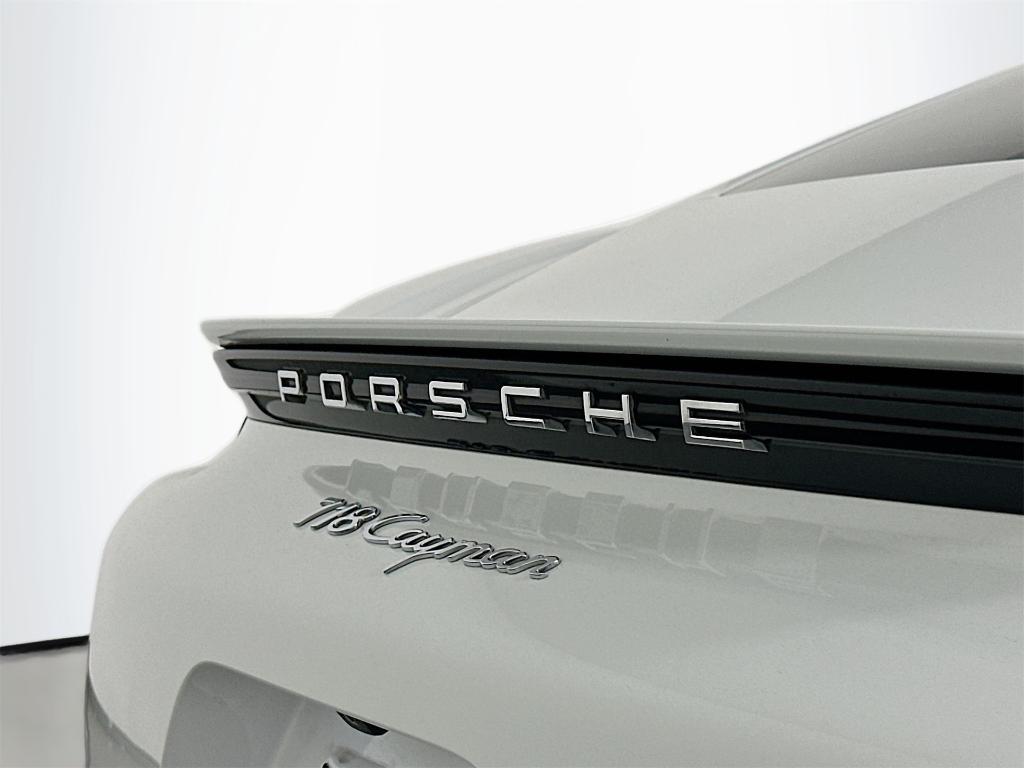used 2018 Porsche 718 Cayman car, priced at $47,900