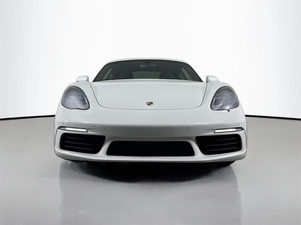 used 2018 Porsche 718 Cayman car, priced at $47,900