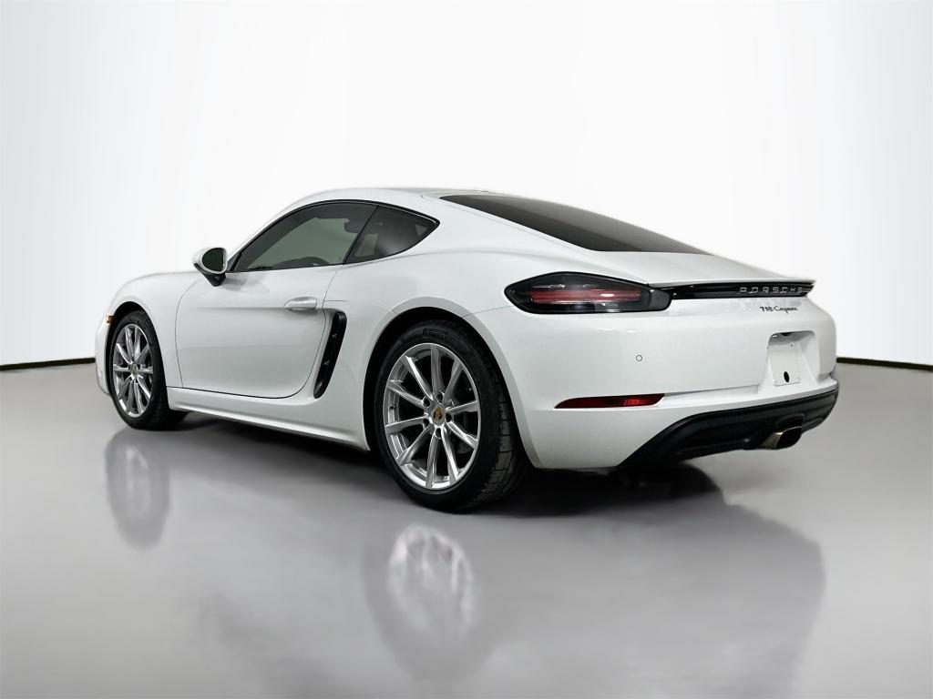 used 2018 Porsche 718 Cayman car, priced at $47,900