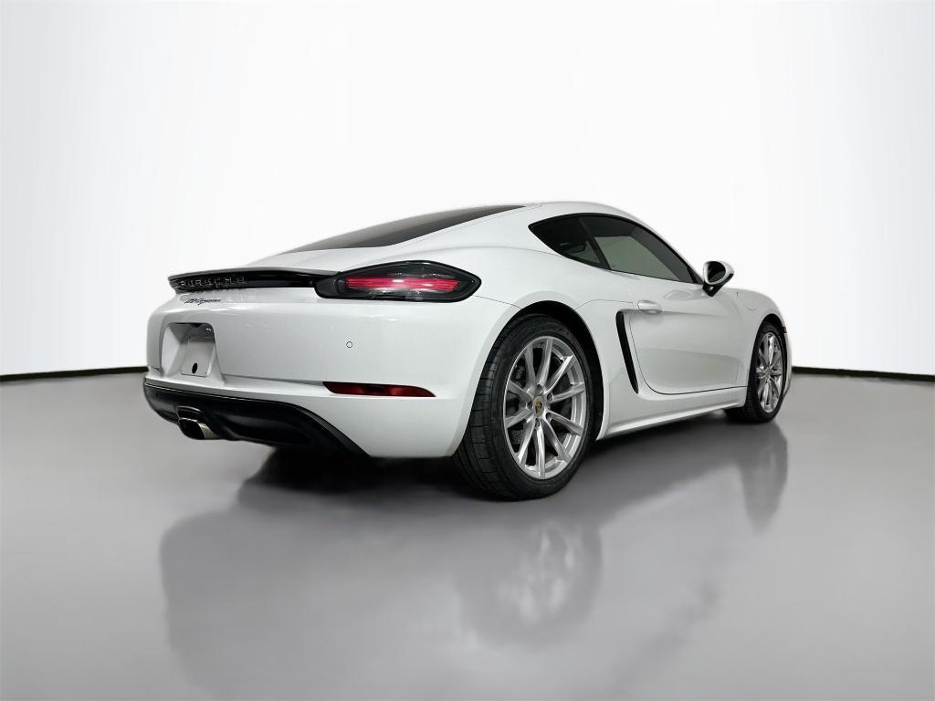 used 2018 Porsche 718 Cayman car, priced at $47,900