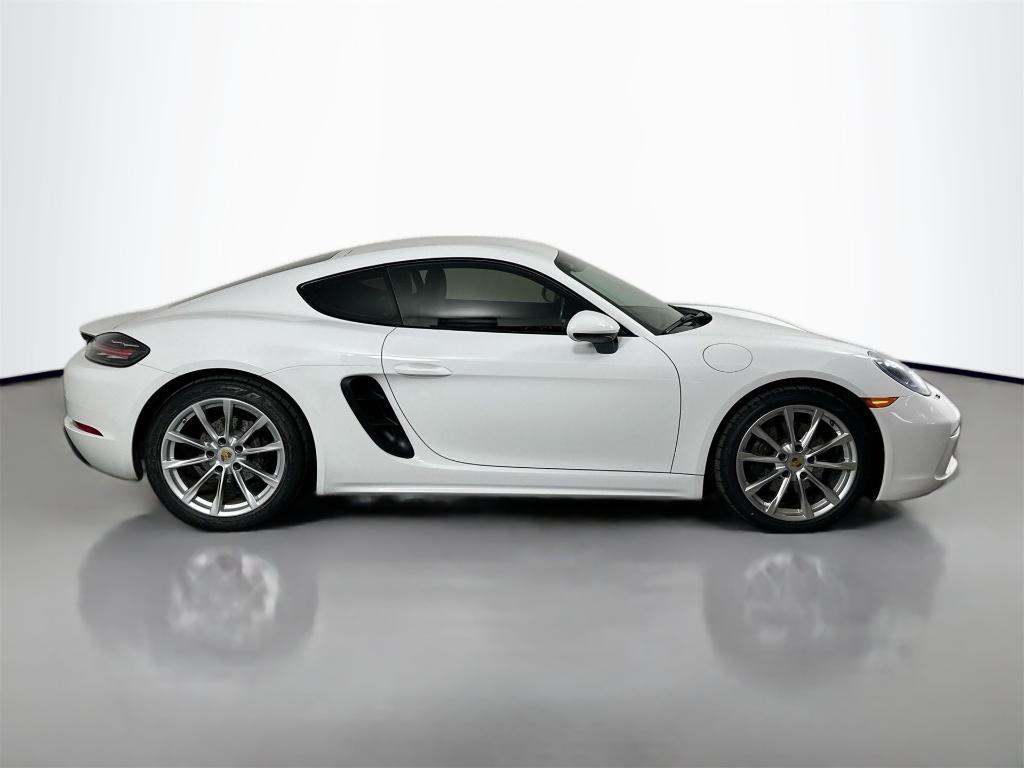 used 2018 Porsche 718 Cayman car, priced at $47,900