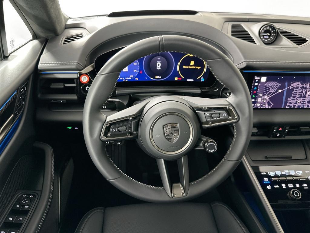 new 2025 Porsche Macan car, priced at $133,455