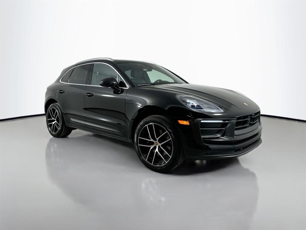 used 2024 Porsche Macan car, priced at $59,900