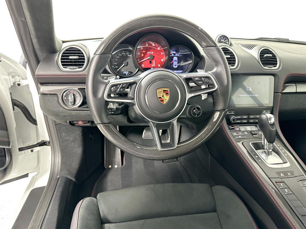 used 2024 Porsche 718 Cayman car, priced at $125,900