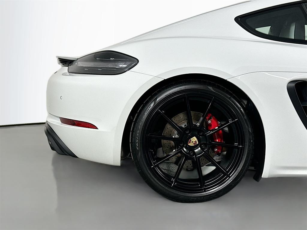 used 2024 Porsche 718 Cayman car, priced at $125,900