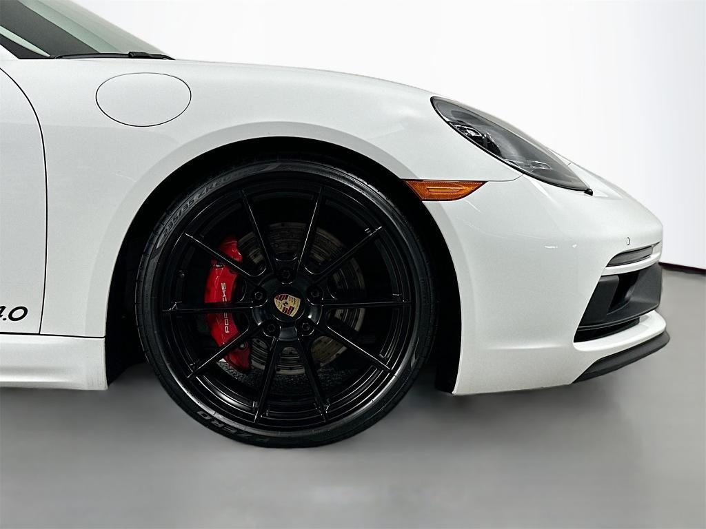 used 2024 Porsche 718 Cayman car, priced at $125,900