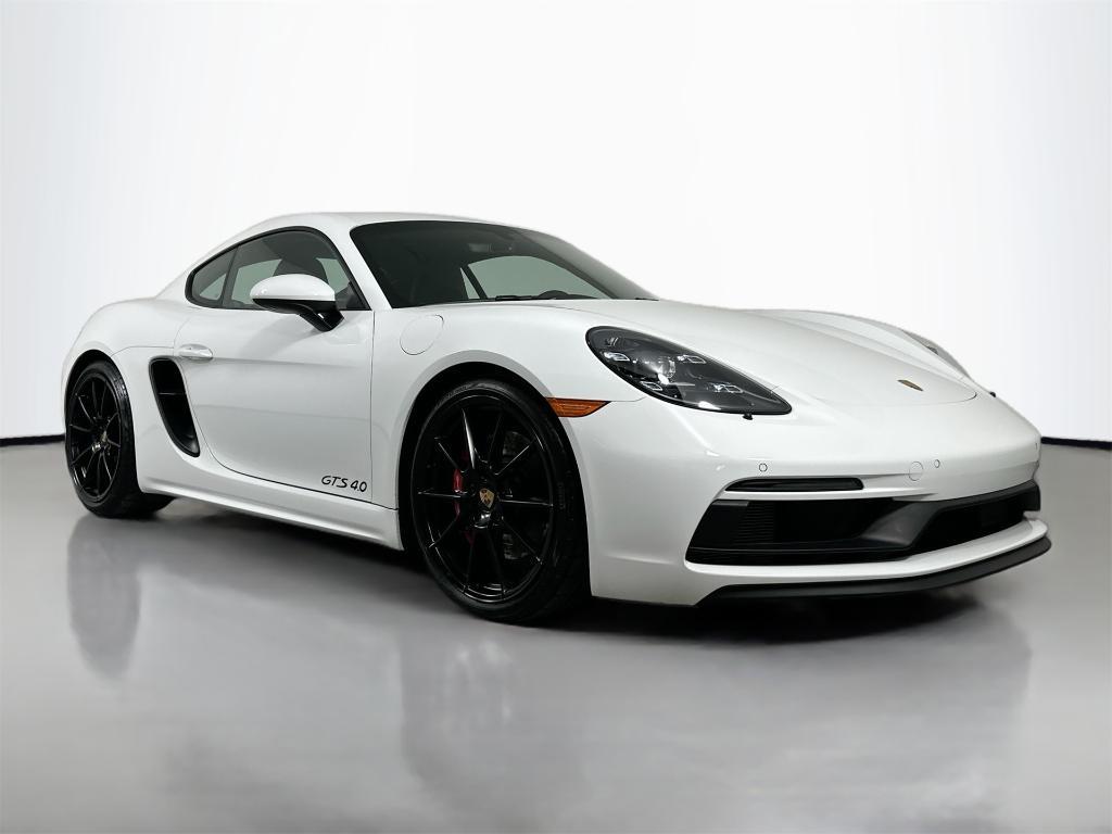 used 2024 Porsche 718 Cayman car, priced at $125,900