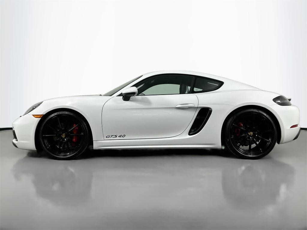 used 2024 Porsche 718 Cayman car, priced at $125,900