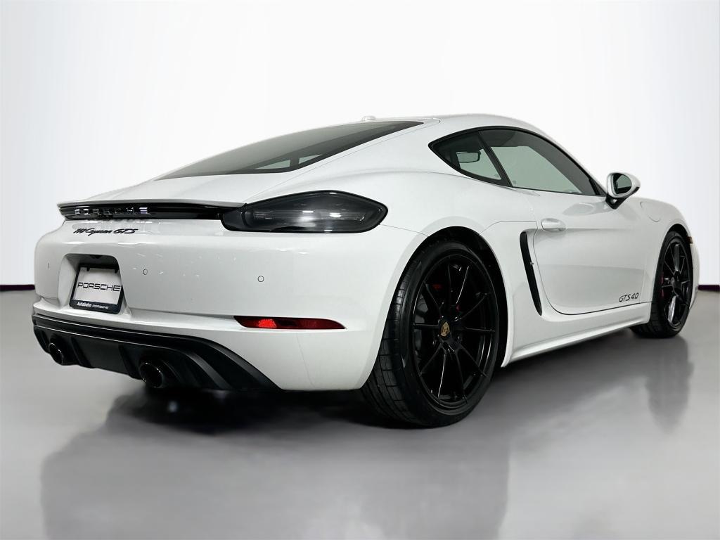 used 2024 Porsche 718 Cayman car, priced at $125,900