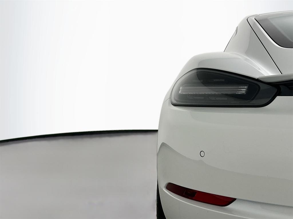 used 2024 Porsche 718 Cayman car, priced at $125,900