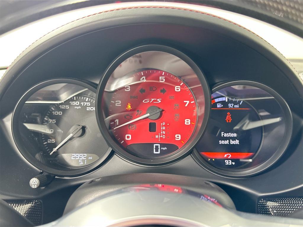 used 2024 Porsche 718 Cayman car, priced at $125,900