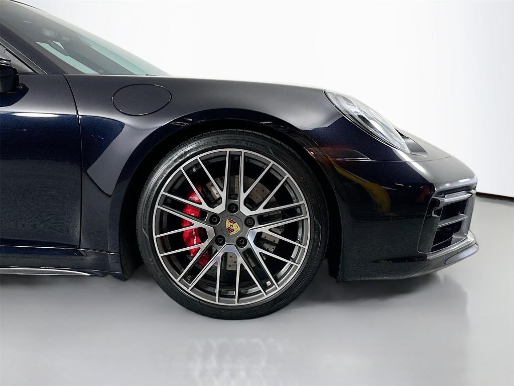 used 2023 Porsche 911 car, priced at $189,900