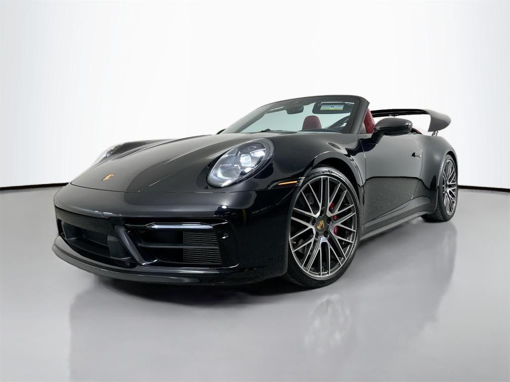 used 2023 Porsche 911 car, priced at $189,900