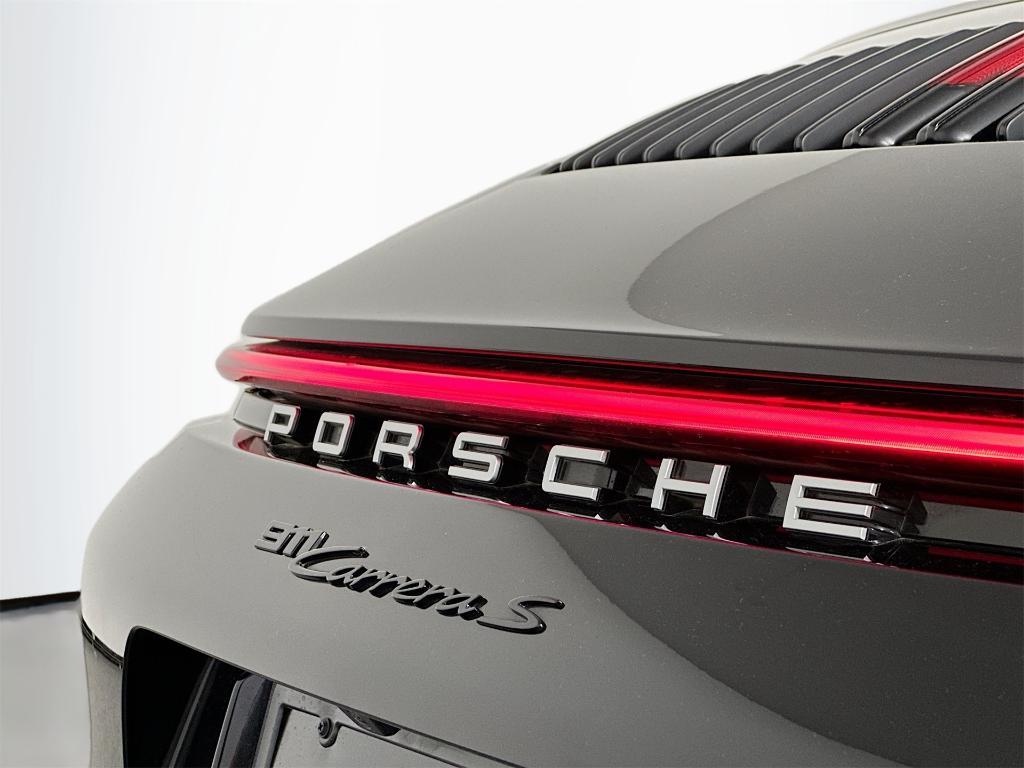 used 2023 Porsche 911 car, priced at $189,900