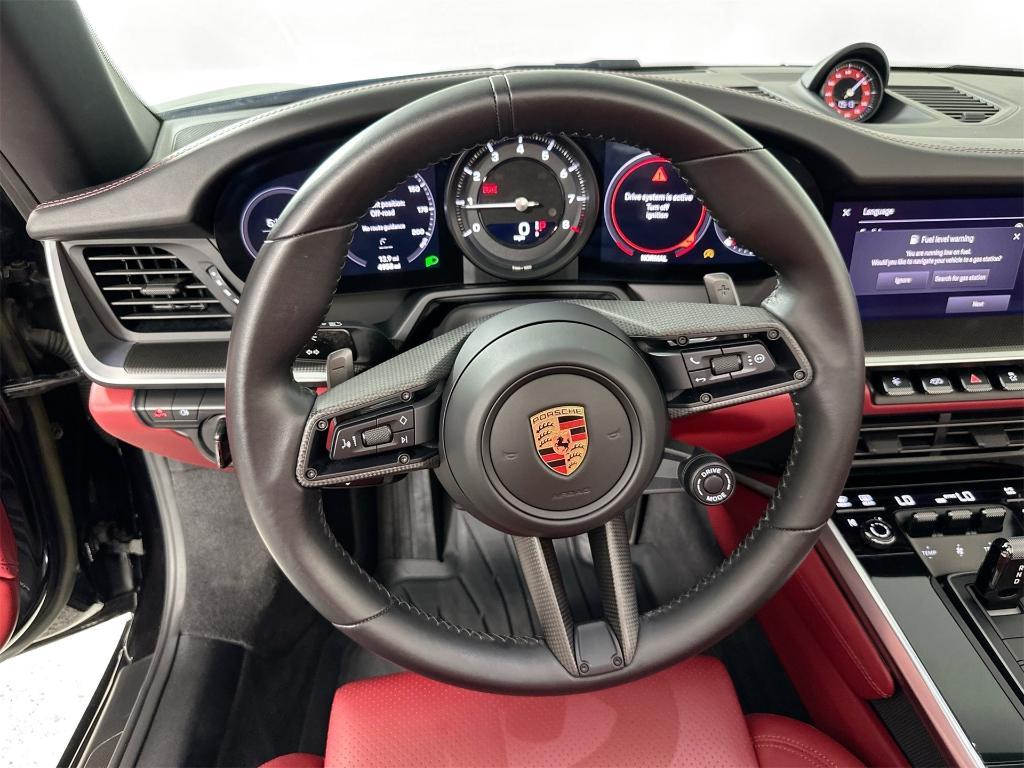used 2023 Porsche 911 car, priced at $189,900