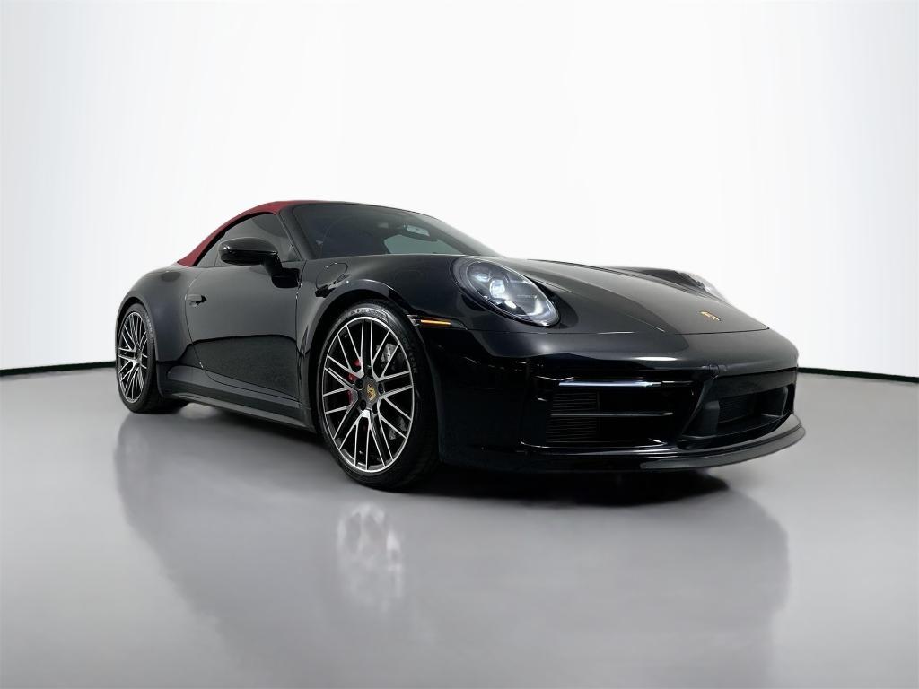 used 2023 Porsche 911 car, priced at $189,900
