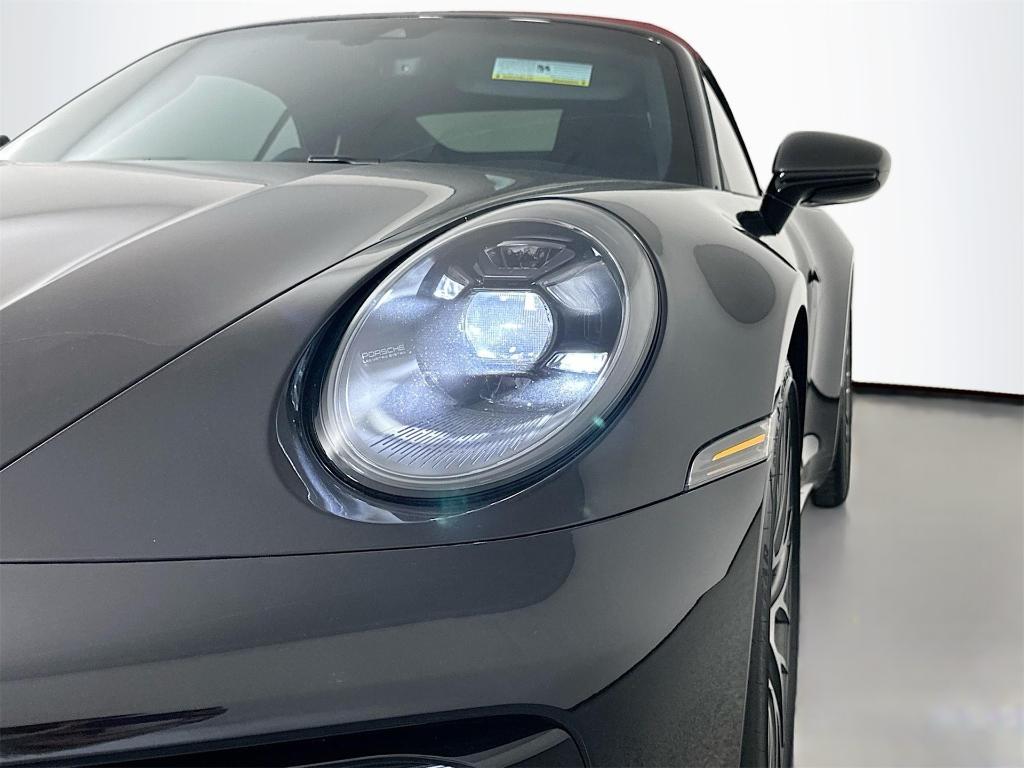 used 2023 Porsche 911 car, priced at $189,900