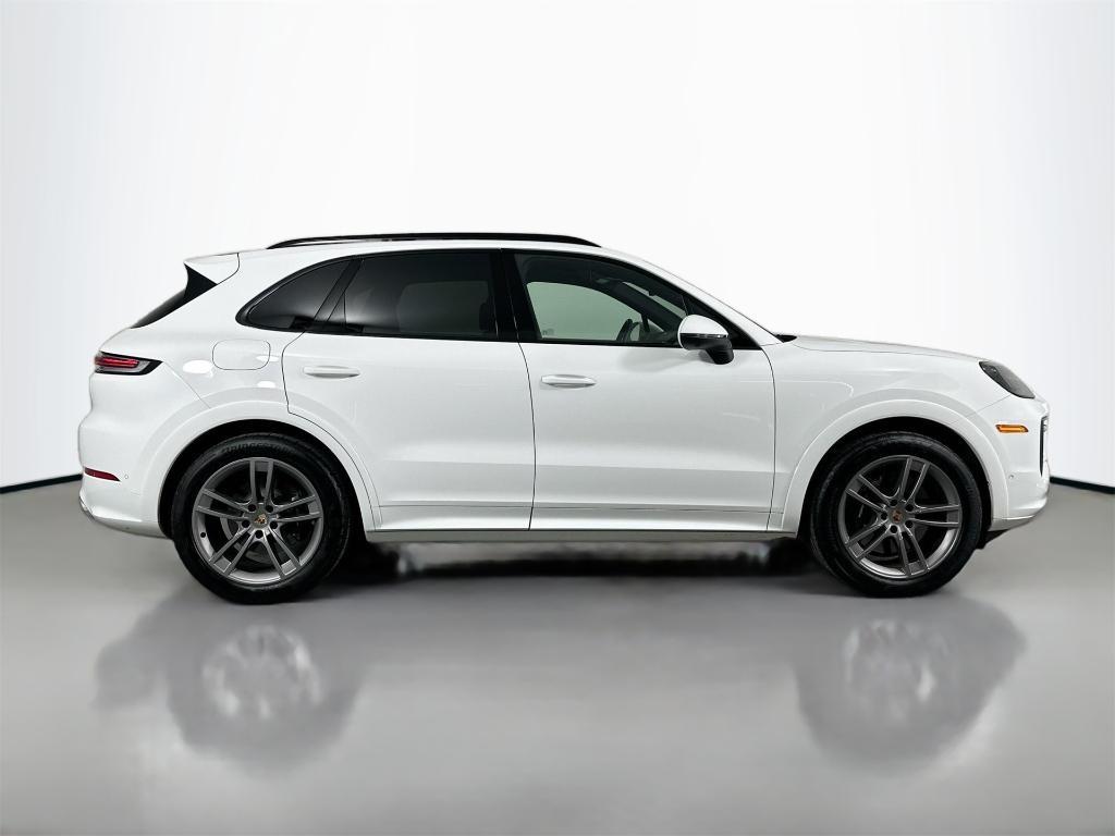 used 2025 Porsche Cayenne car, priced at $84,900