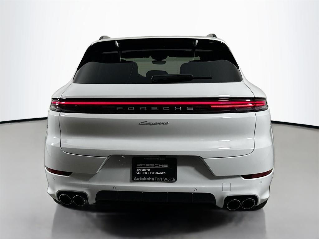 used 2025 Porsche Cayenne car, priced at $84,900