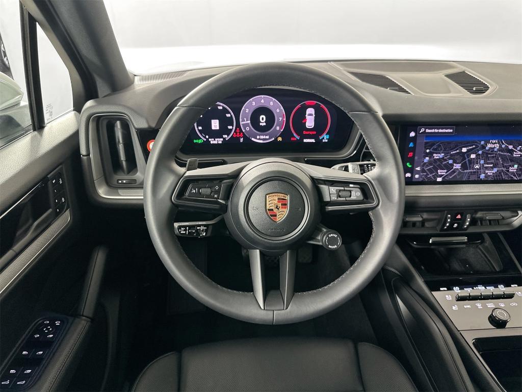 used 2025 Porsche Cayenne car, priced at $84,900