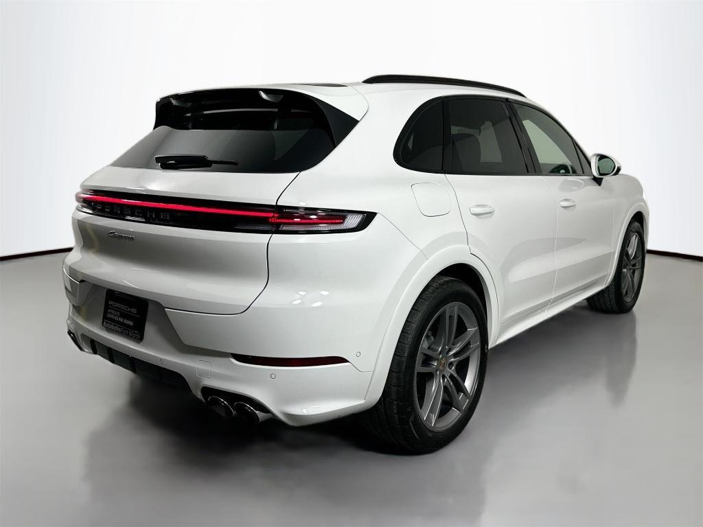 used 2025 Porsche Cayenne car, priced at $84,900