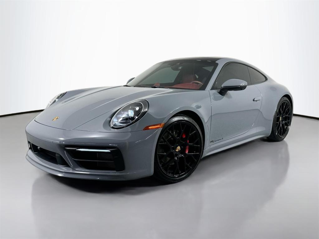 used 2024 Porsche 911 car, priced at $179,900