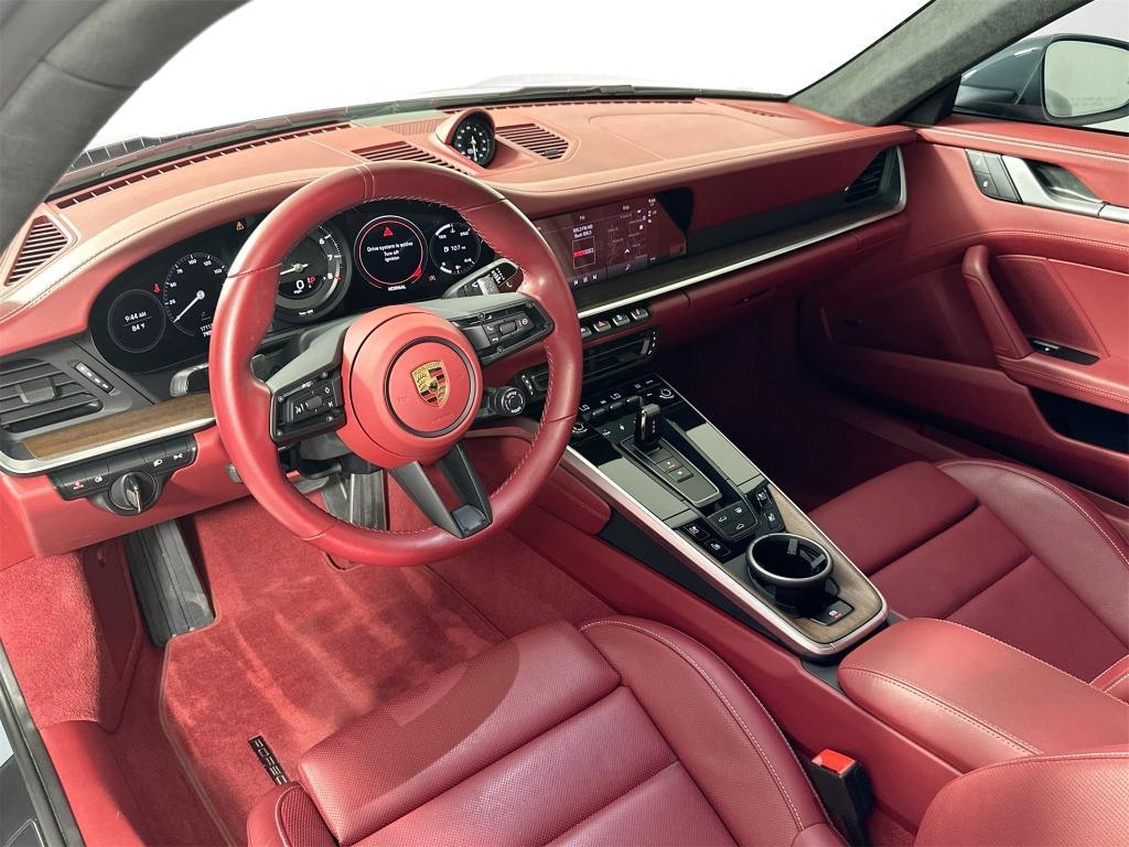 used 2024 Porsche 911 car, priced at $179,900