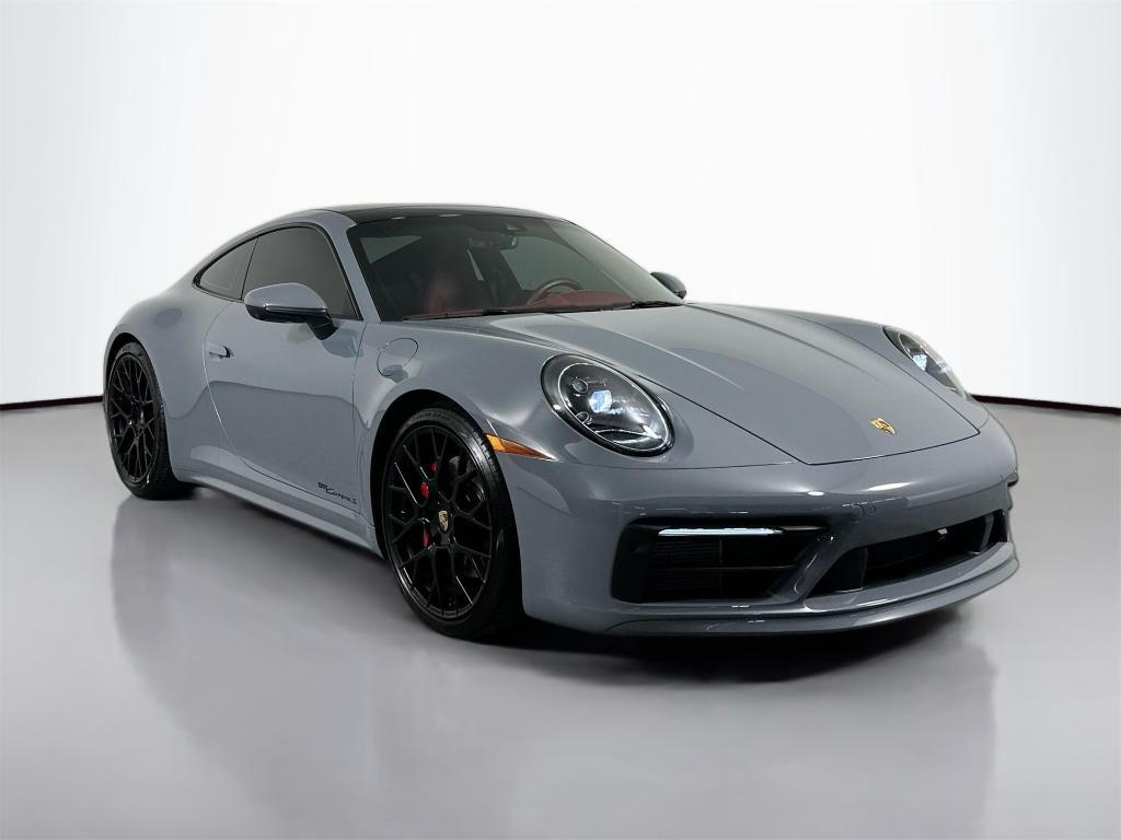 used 2024 Porsche 911 car, priced at $179,900