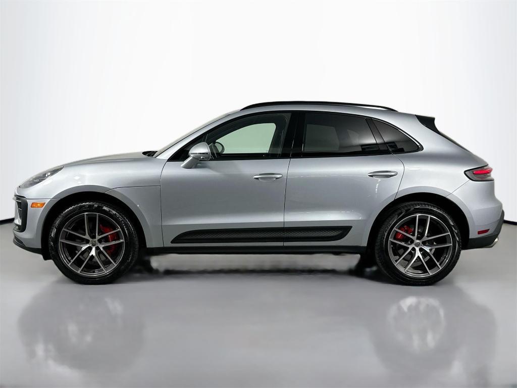 used 2022 Porsche Macan car, priced at $55,900