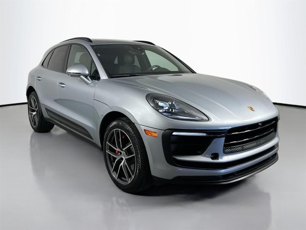 used 2022 Porsche Macan car, priced at $55,900